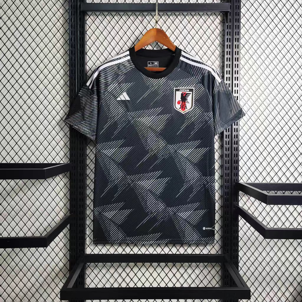 Japan 23-24 Black Special Edition Jersey - Fans Version